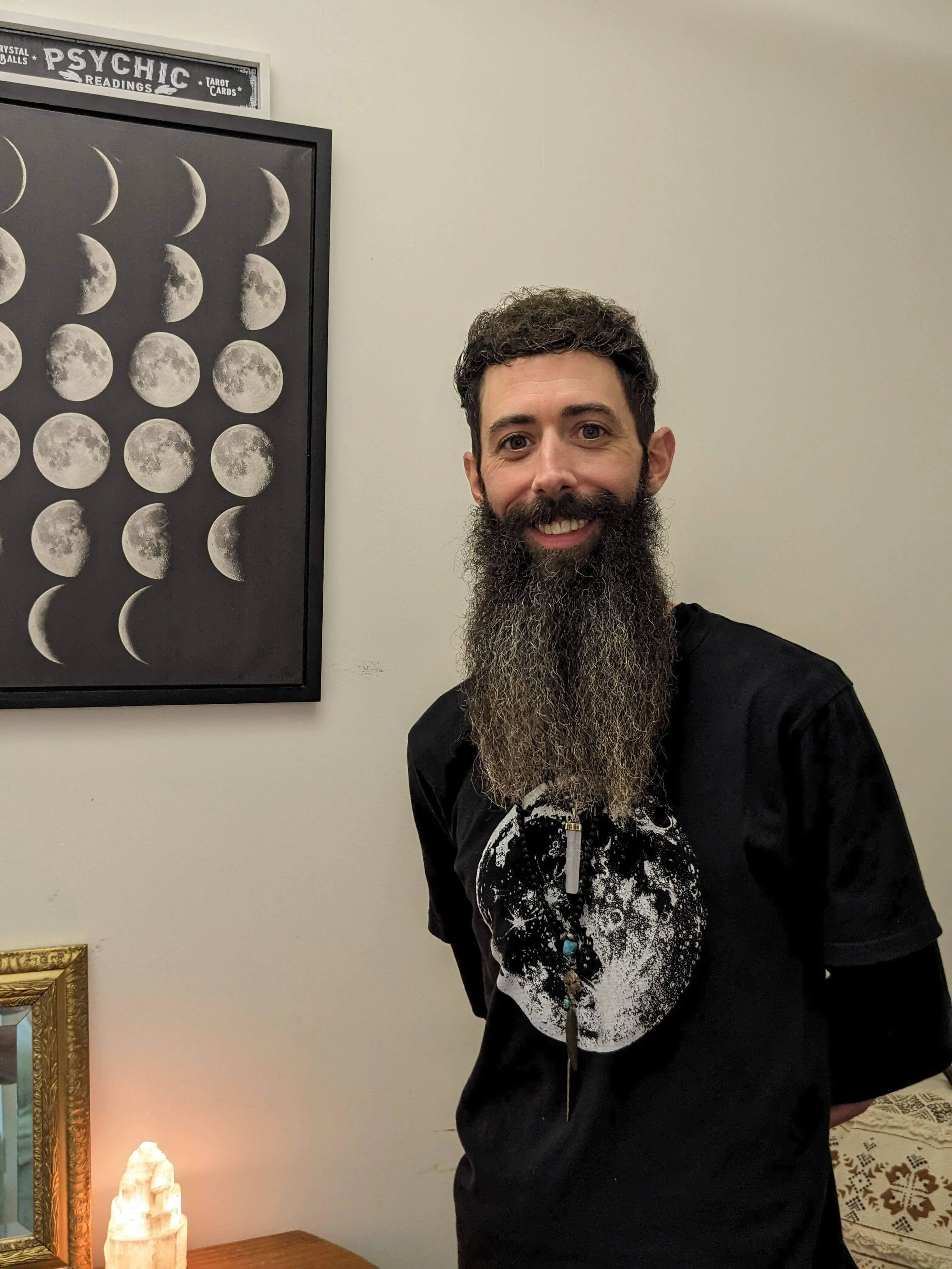 Dan of Ten Moon Tarot