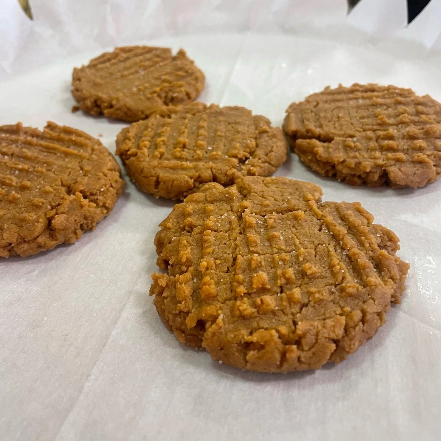 Peanut butter cookies